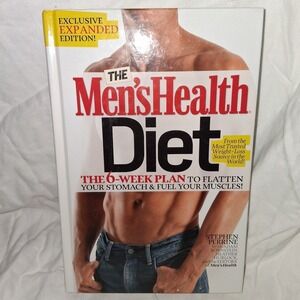 The Men's Health Diet, 6-Week Plan to Flatten Your Stomach & Fuel Your Muscles